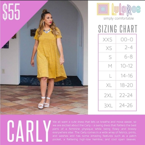 LuLaRoe Carly - Picture 5 of 5